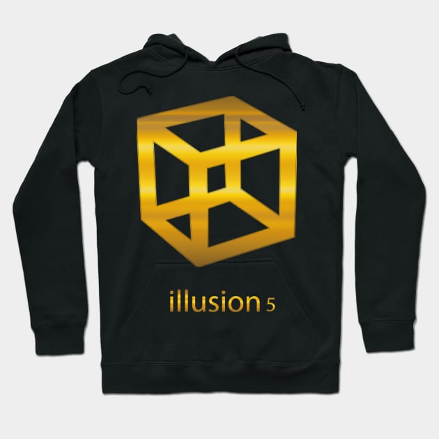 illusion 5 Hoodie by icarusismartdesigns